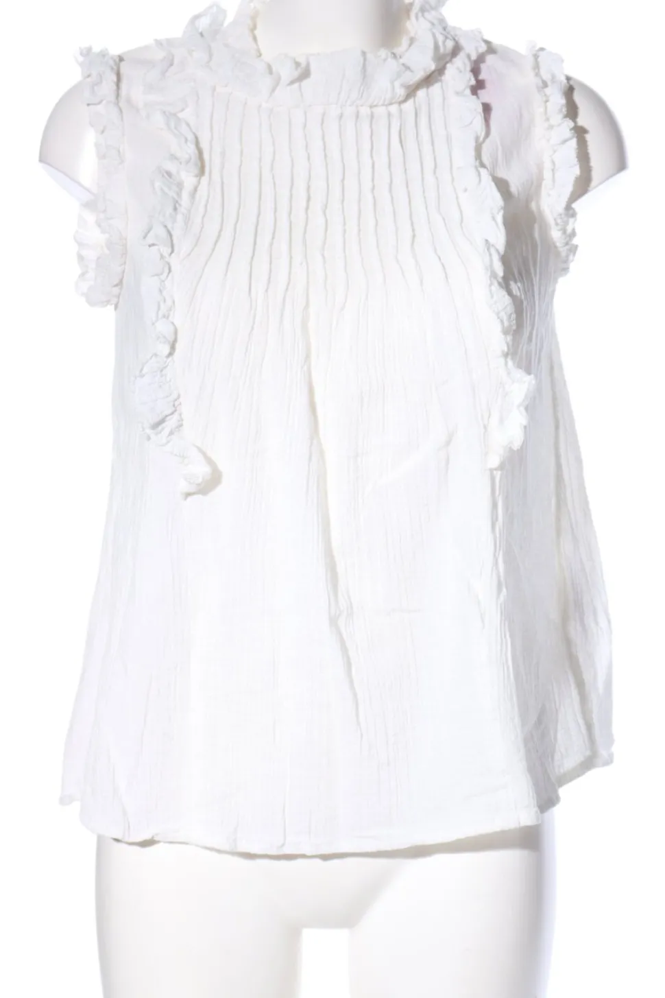 Crash-Bluse Größe 36