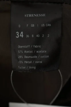 Crashrock Größe 34