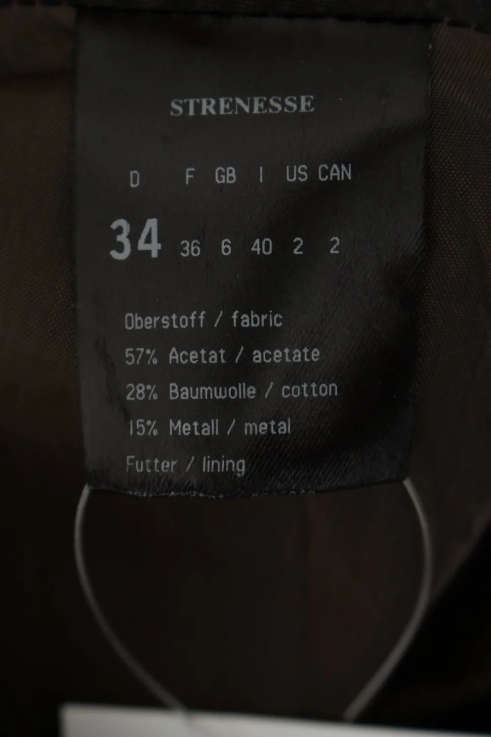 Crashrock Größe 34