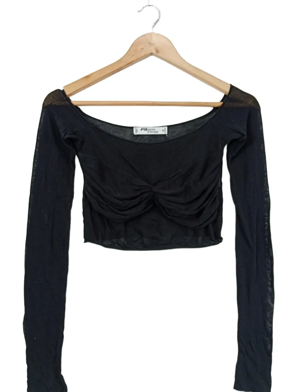 Cropped Pullover Größe 36
