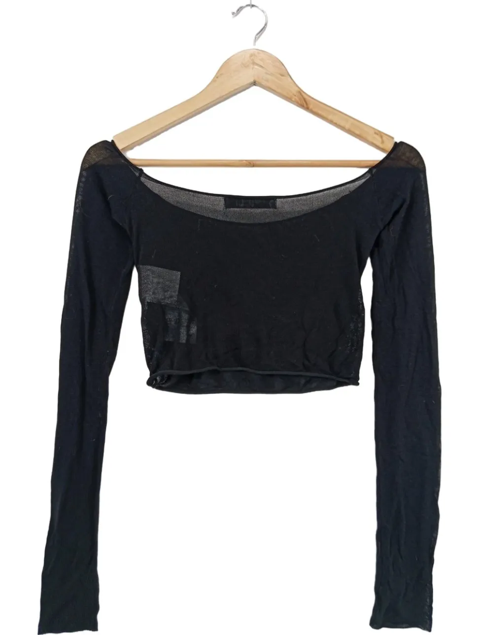 Cropped Pullover Größe 36