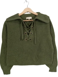 Cropped Pullover                            Größe                34