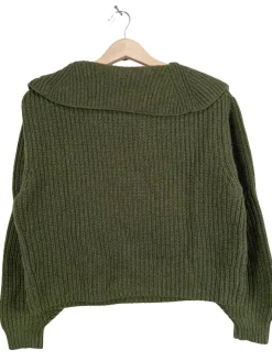 Cropped Pullover                            Größe                34