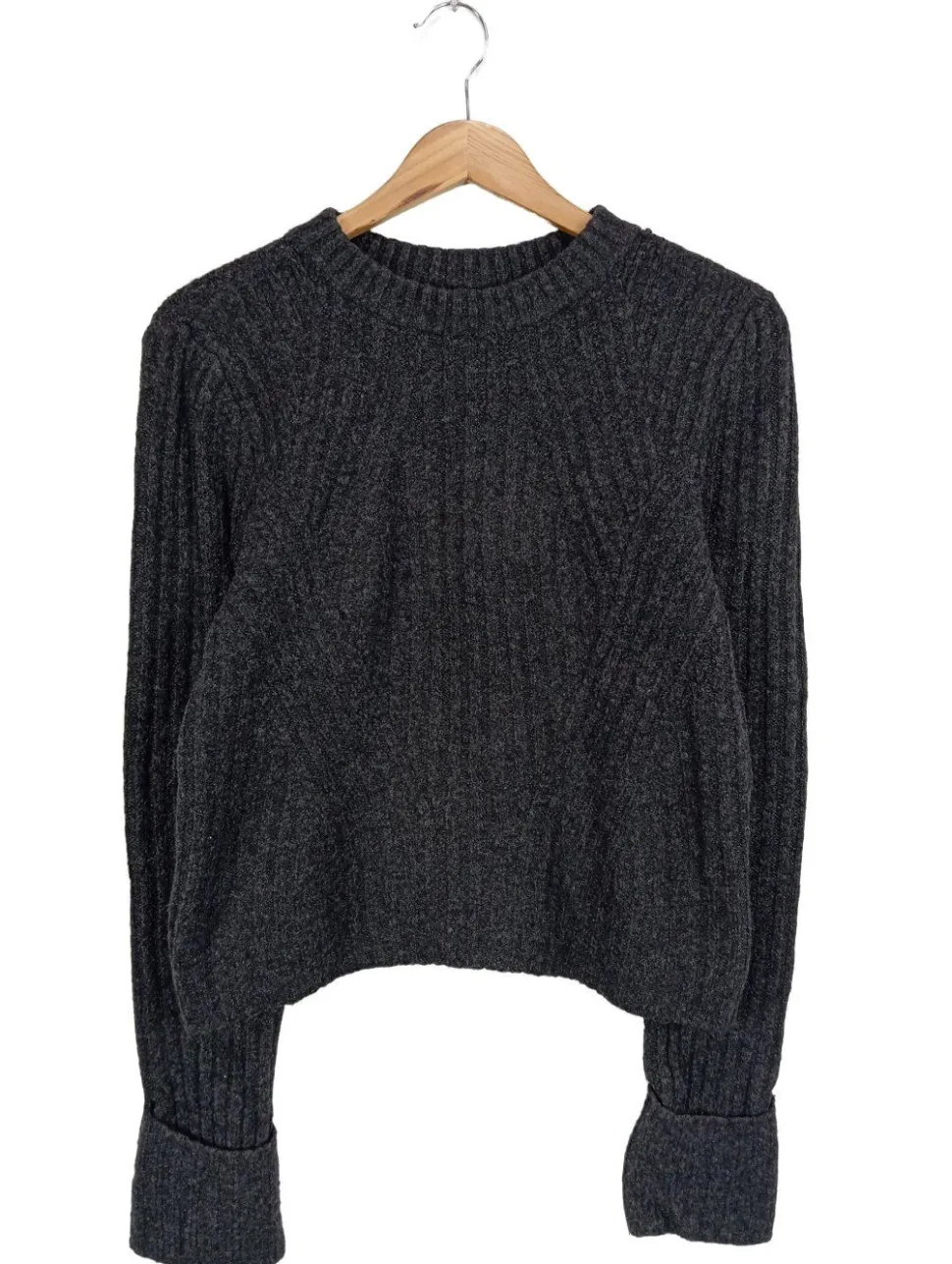 Cropped Pullover Größe 36