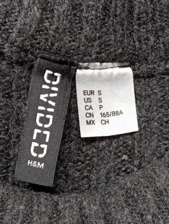 Cropped Pullover Größe 36