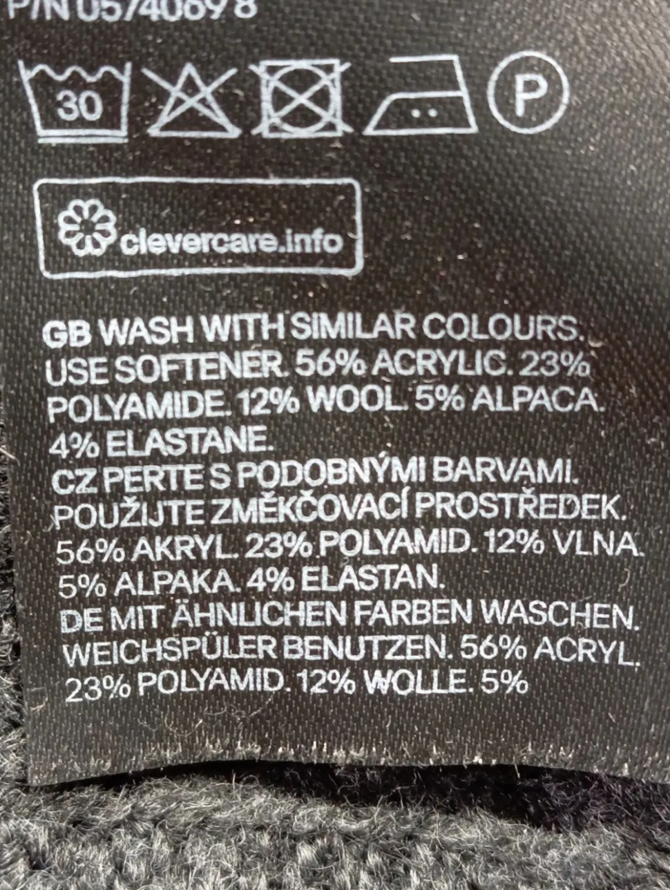 Cropped Pullover Größe 36