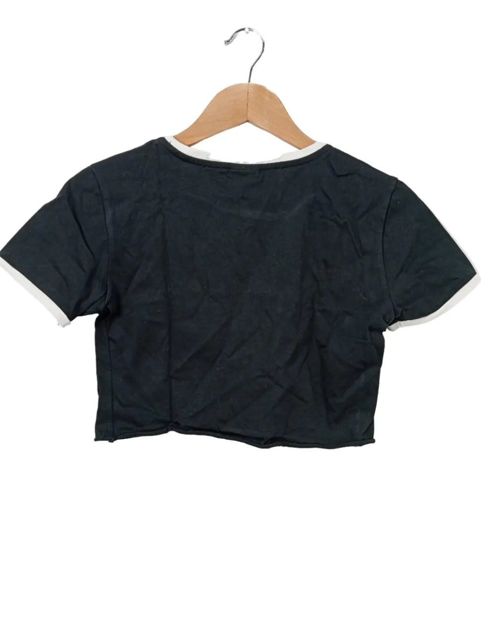 Cropped Shirt Größe 34