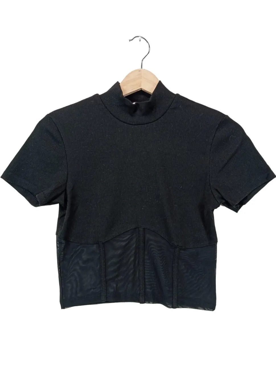 Cropped Shirt Größe 36