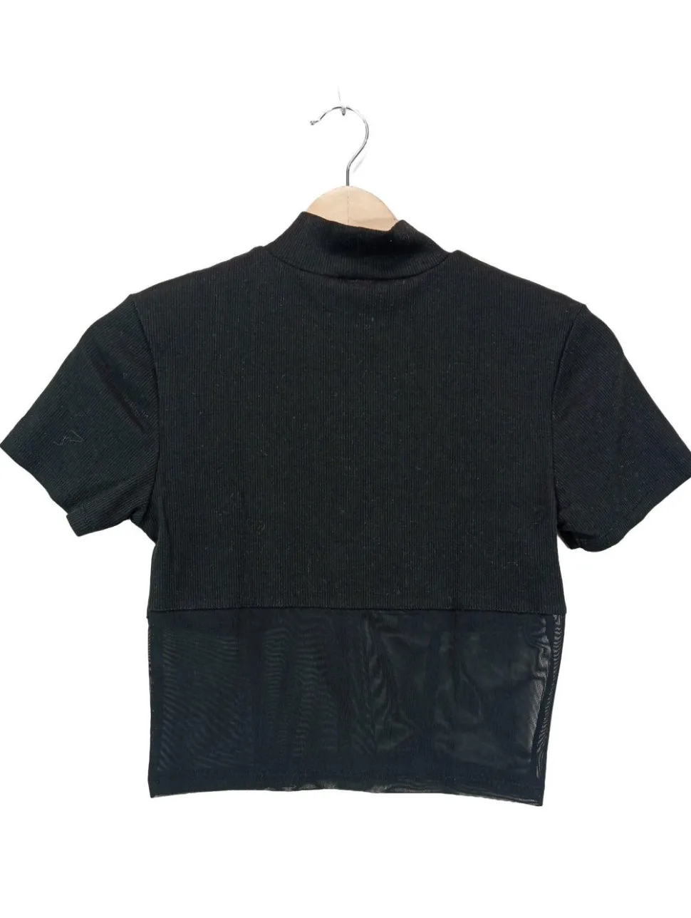 Cropped Shirt Größe 36