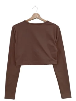 Cropped Shirt                            Größe                40