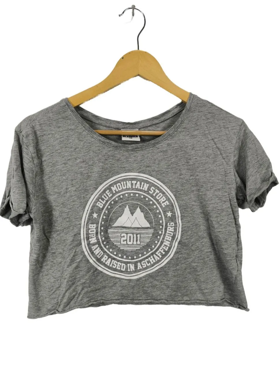 Cropped Shirt Größe 34