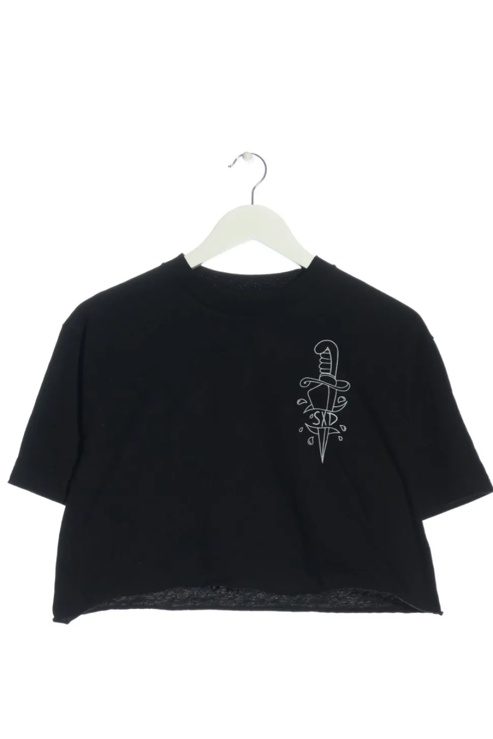 Cropped Shirt Größe 38