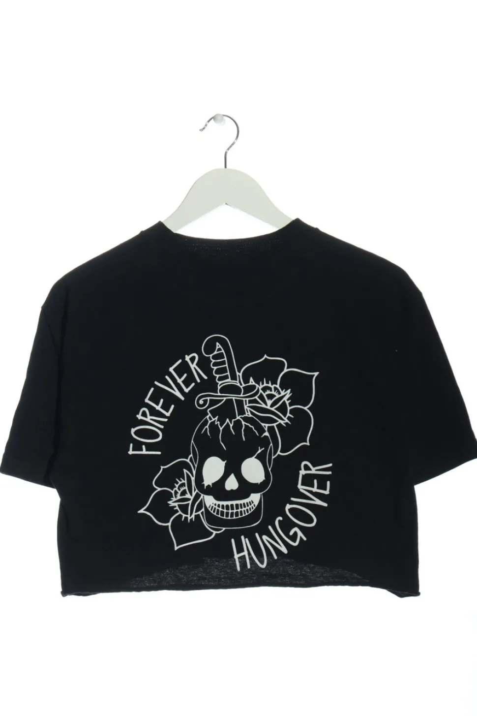 Cropped Shirt Größe 38