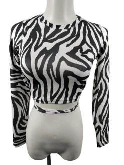 Cropped Shirt                            Größe                36