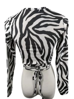 Cropped Shirt                            Größe                36