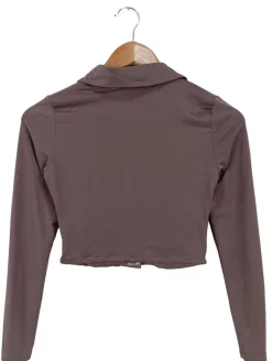 Cropped Shirt                            Größe                36