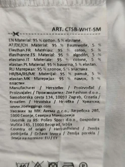 Cropped Shirt                            Größe                36