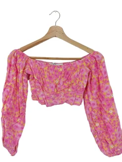 Cropped Shirt                            Größe                34