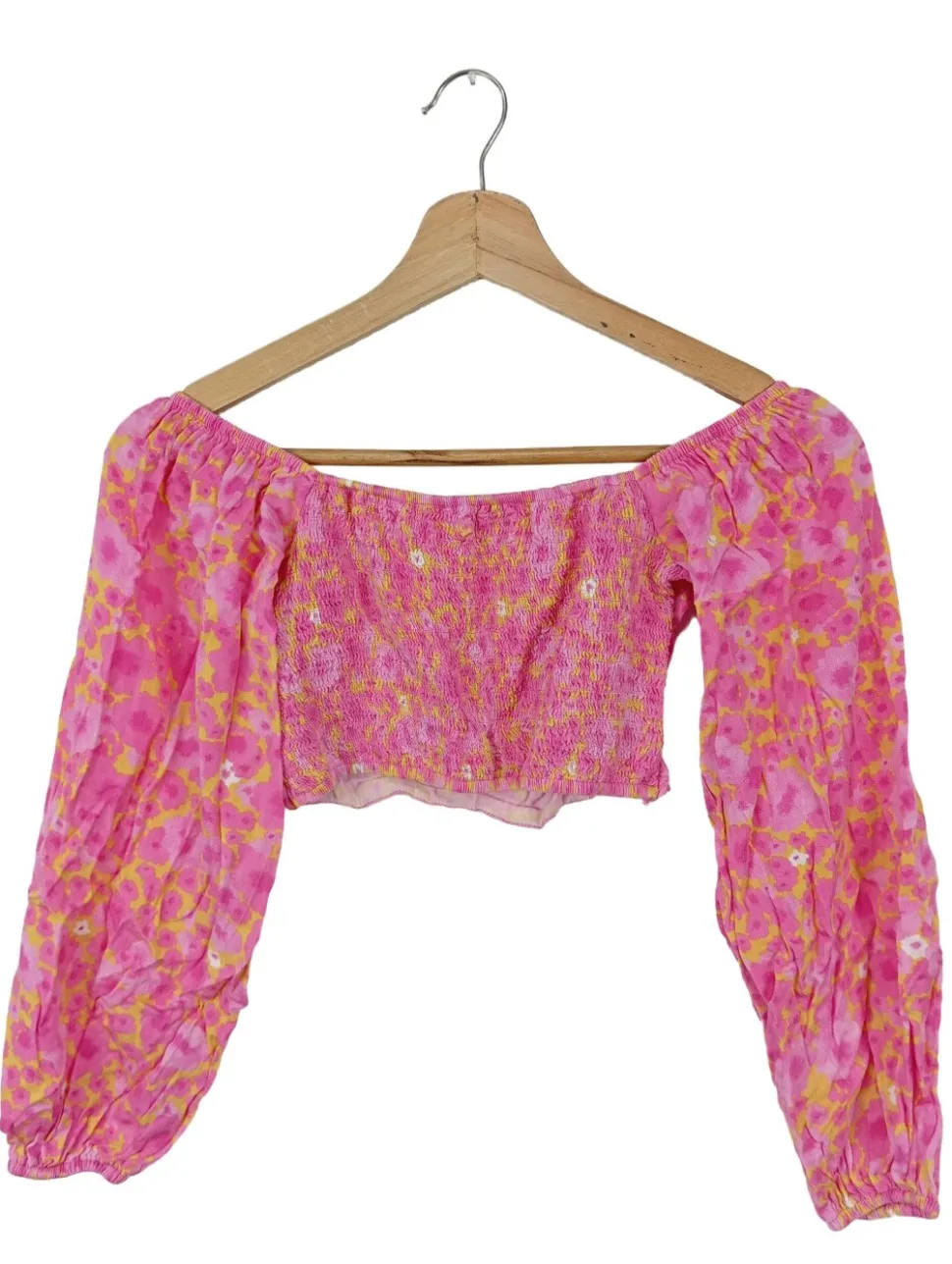 Cropped Shirt Größe 34