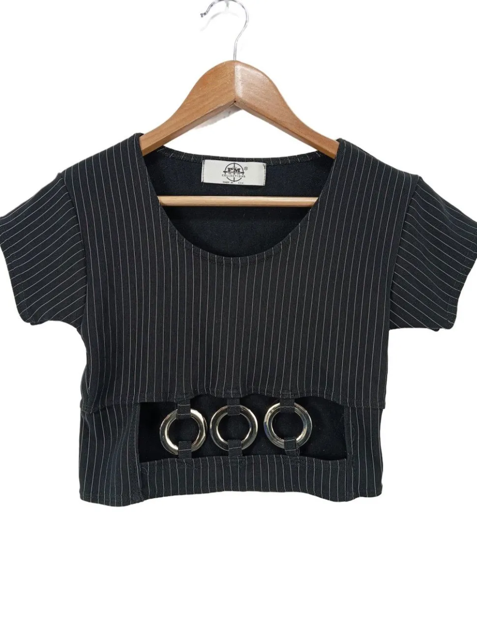 Cropped Shirt Größe 36