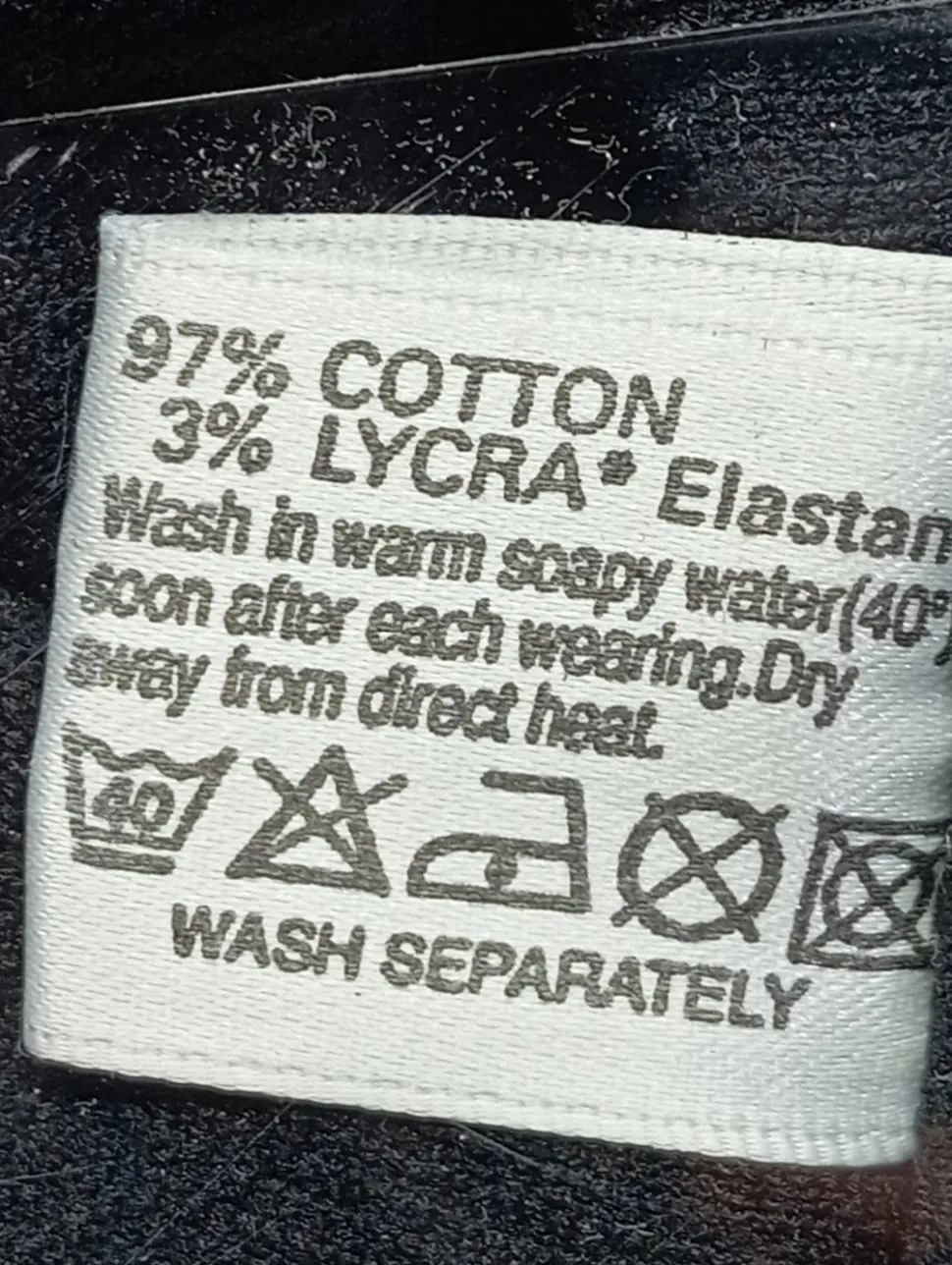 Cropped Shirt Größe 36