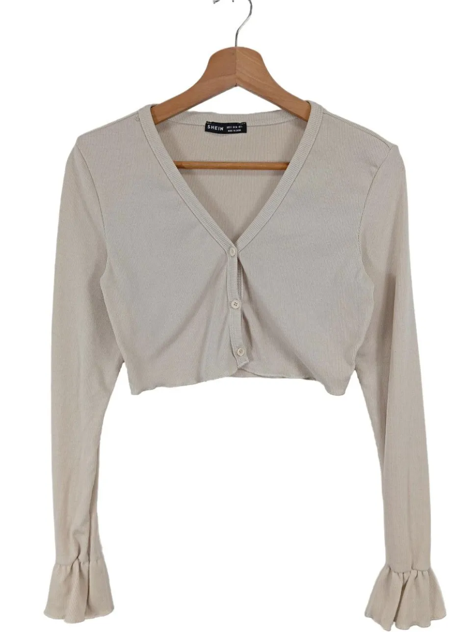 Cropped Shirt Größe 36