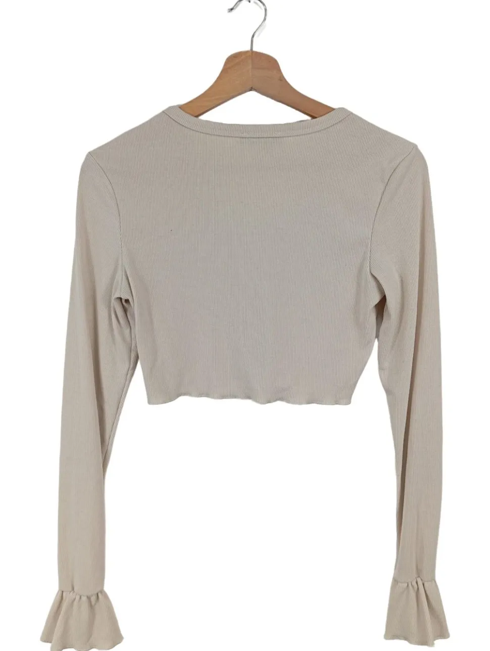 Cropped Shirt Größe 36