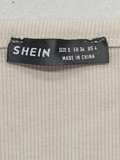 Cropped Shirt Größe 36