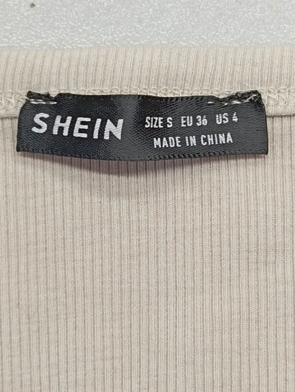 Cropped Shirt Größe 36