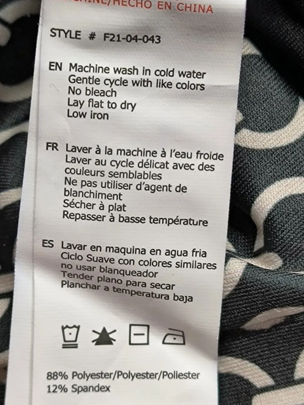 Cropped Top Größe 36