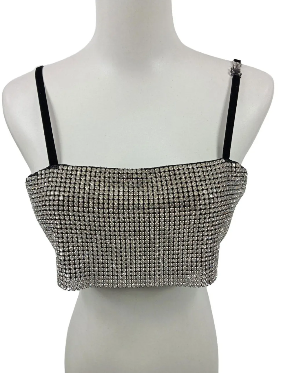 Cropped Top Größe 34