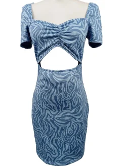 Cut-Out-Kleid                            Größe                38