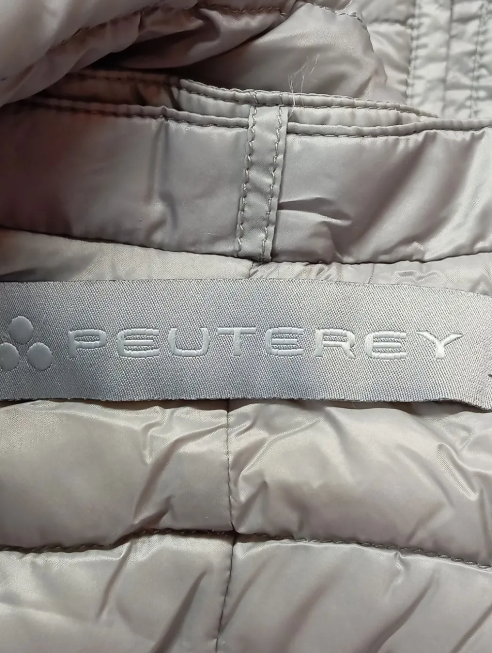 Daunenweste Größe 40