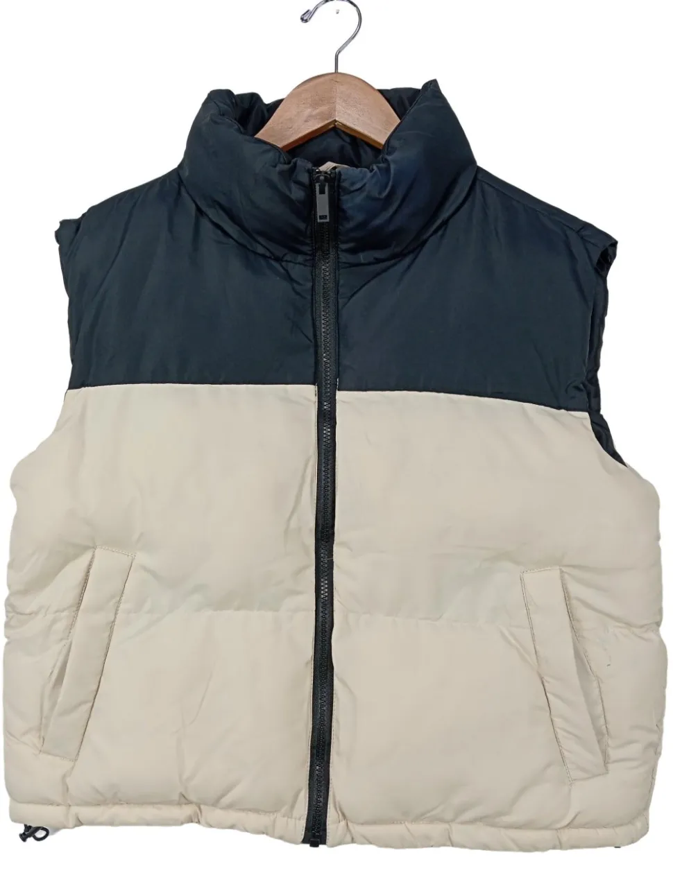 Daunenweste Größe 34