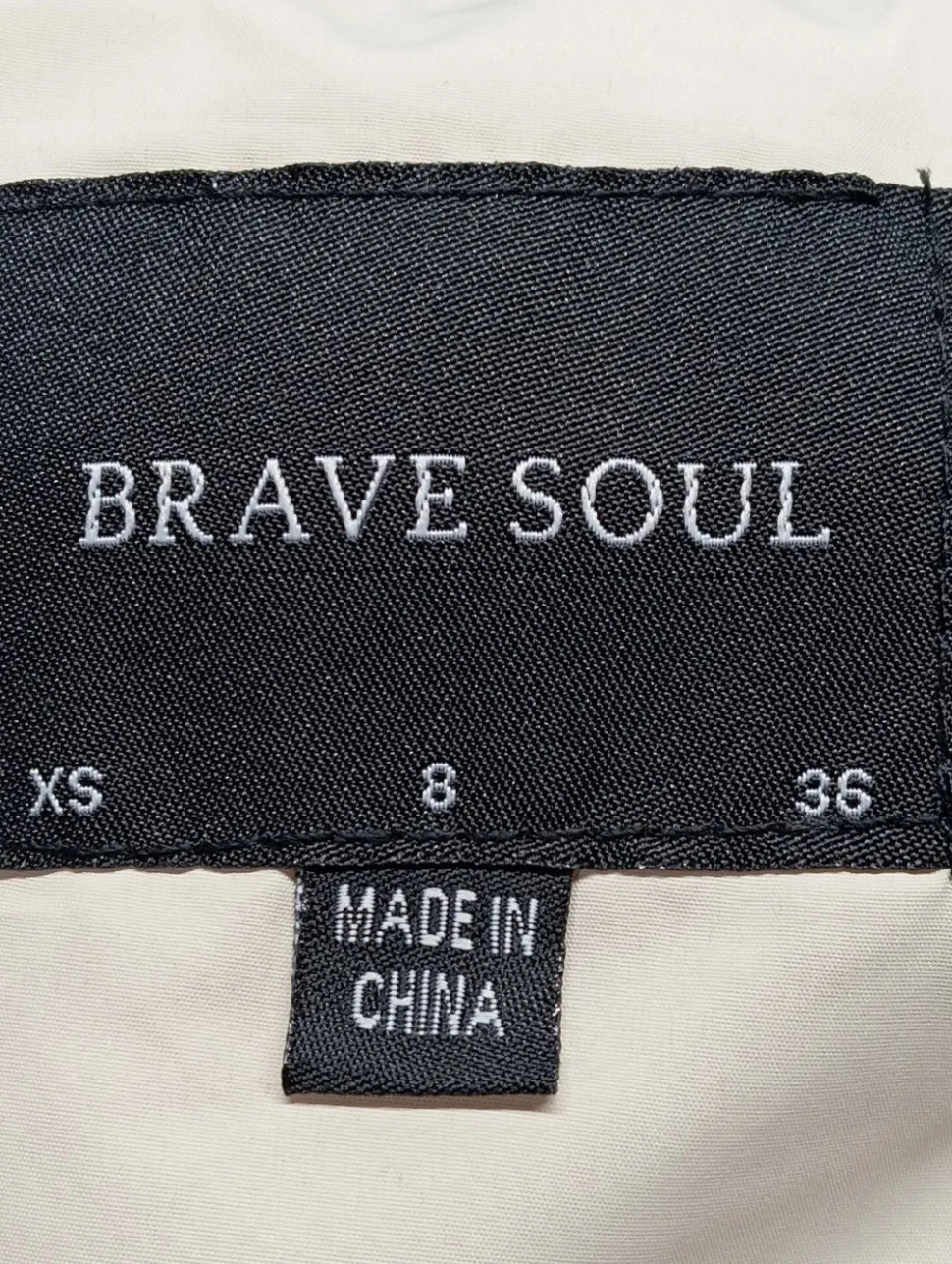 Daunenweste Größe 34