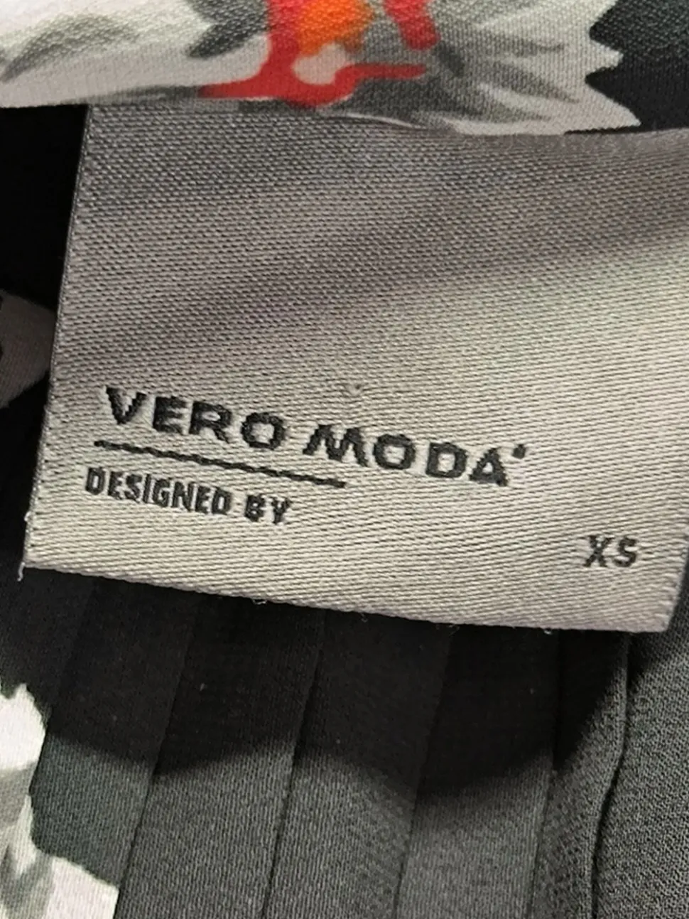 Faltenrock Größe 34