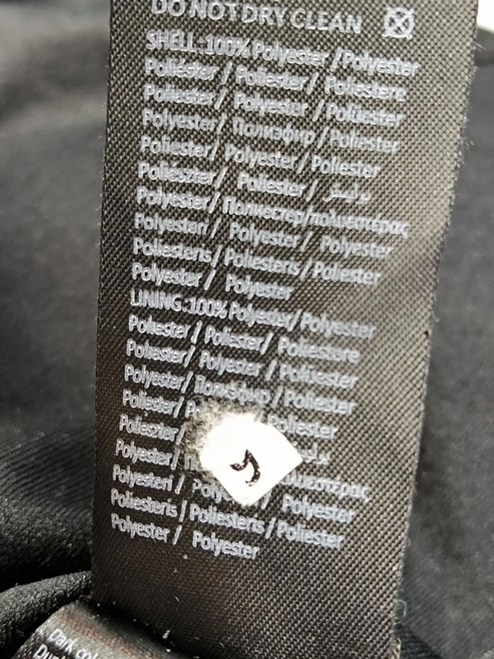 Faltenrock Größe 34