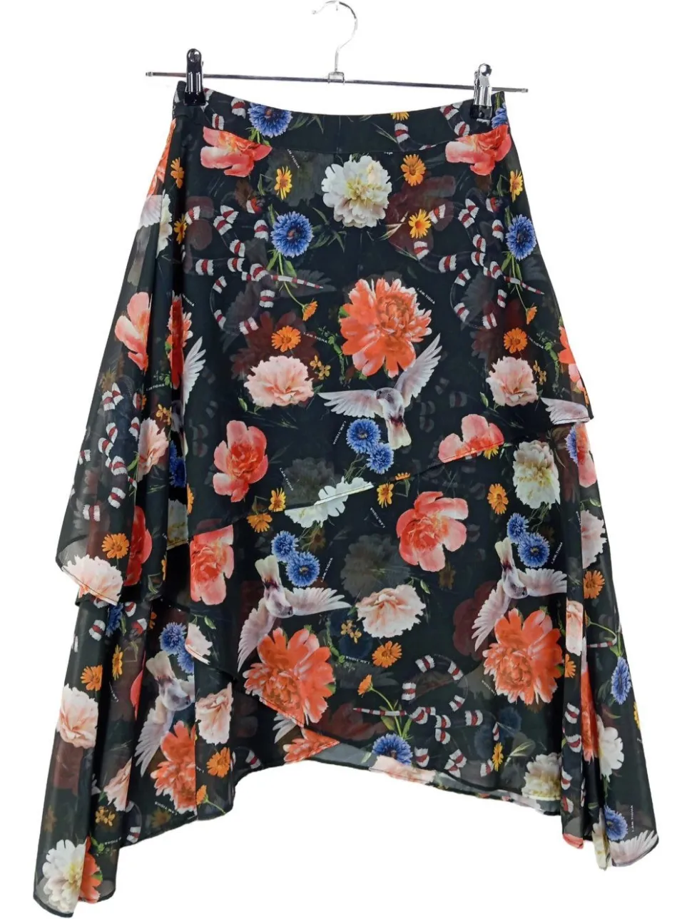 Faltenrock Größe 36