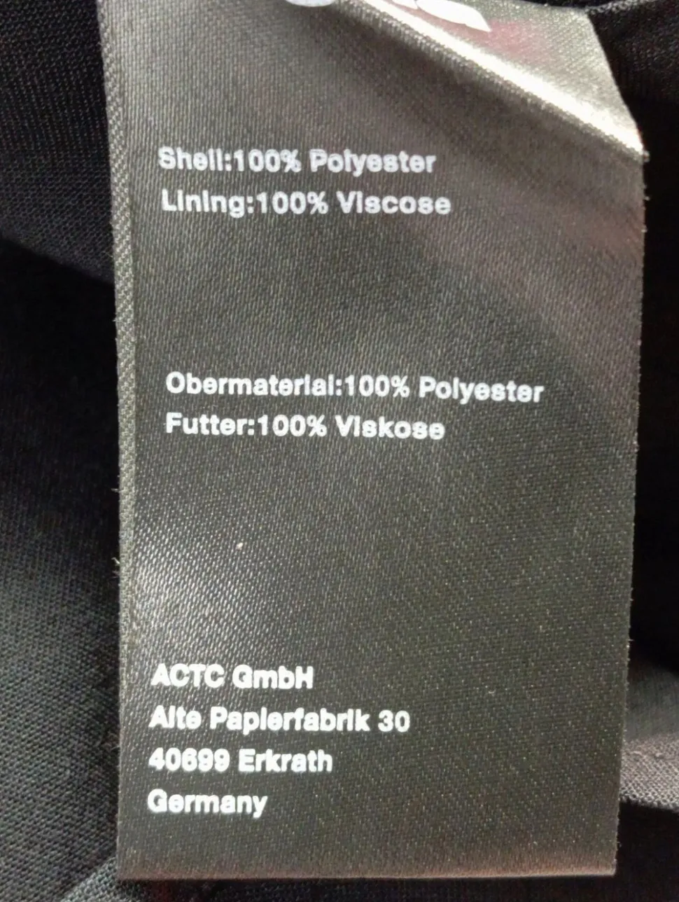 Faltenrock Größe 36