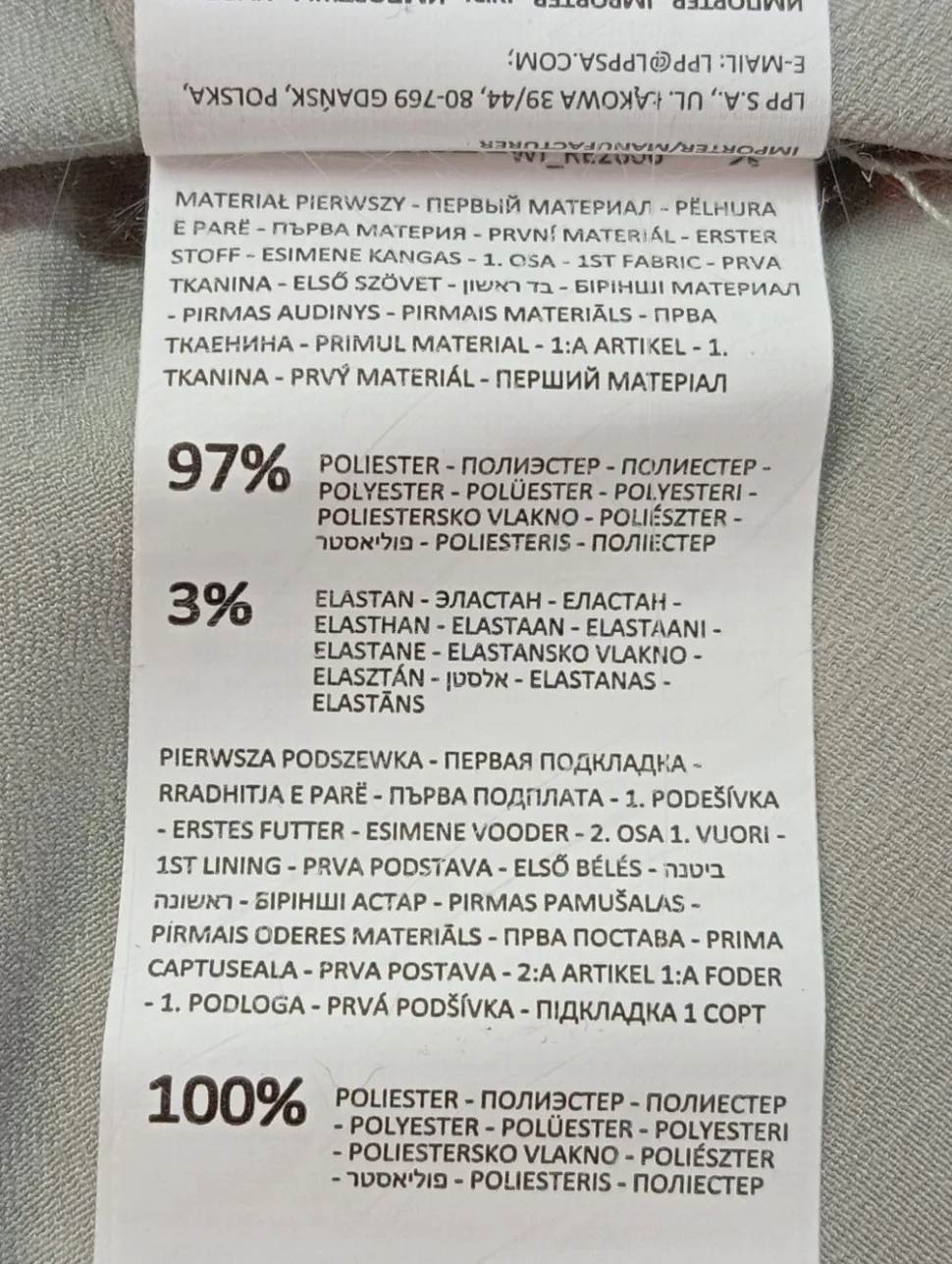 Faltenrock Größe 34