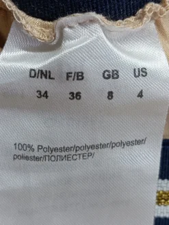 Faltenrock                            Größe                34