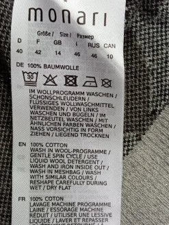 Feinstrickpullover                            Größe                40