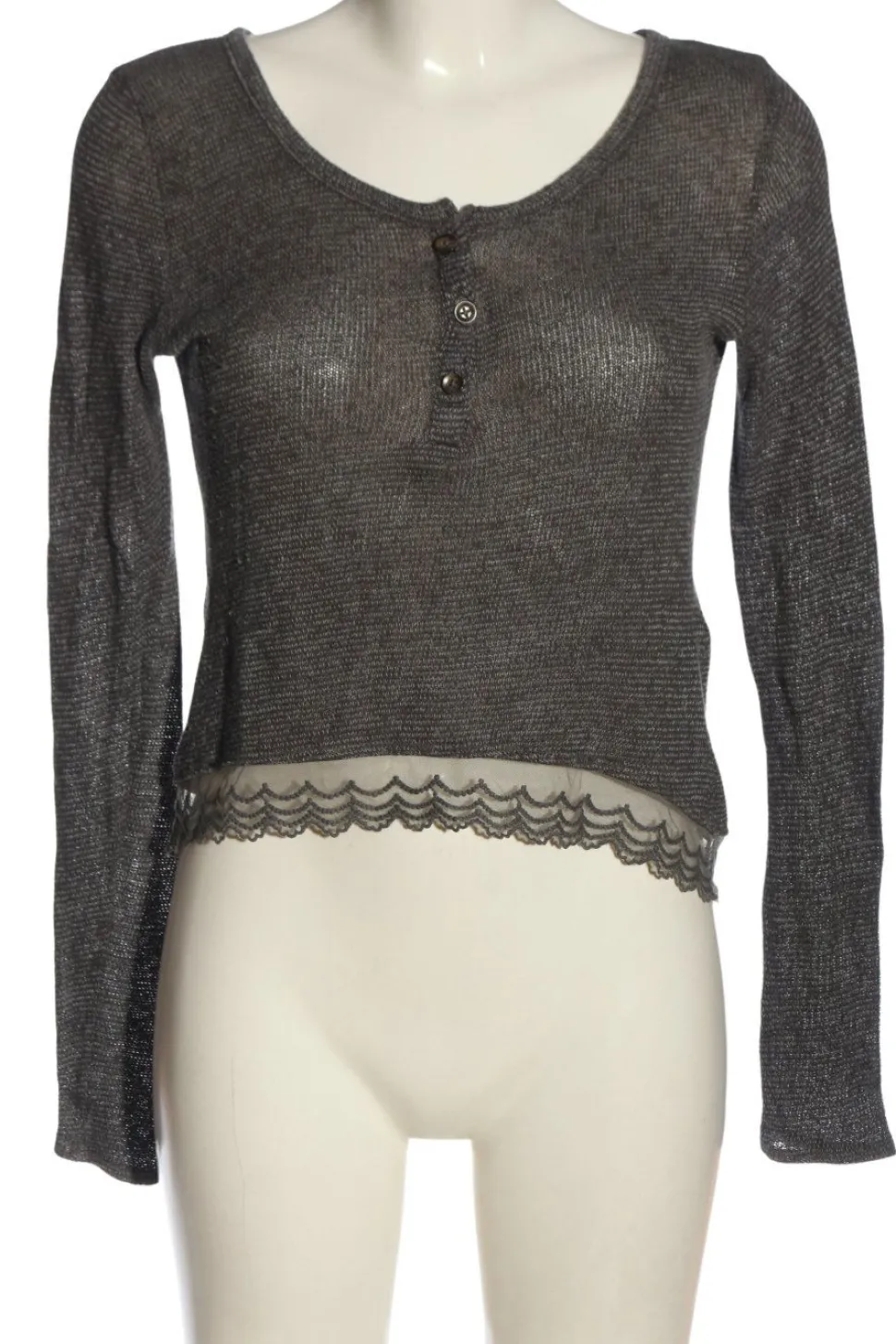 Feinstrickpullover Größe 34