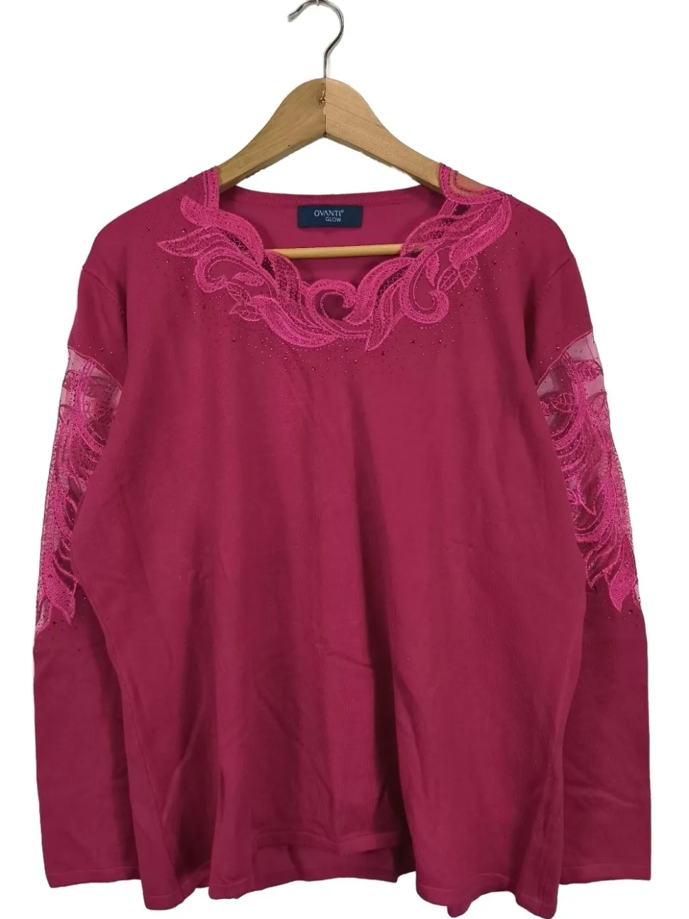 Feinstrickpullover Größe 48