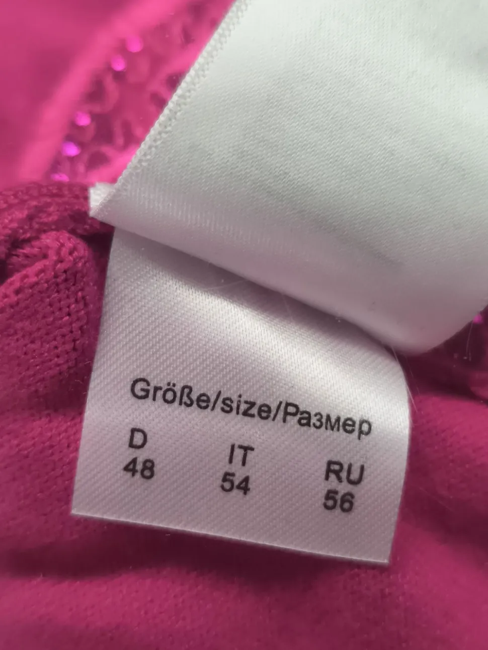 Feinstrickpullover Größe 48