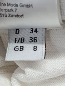 Feinstrickpullover                            Größe                34