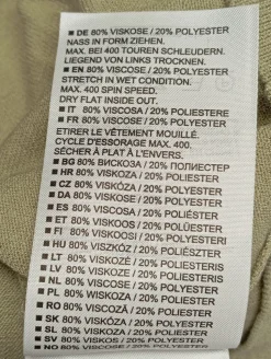 Feinstrickpullover                            Größe                36