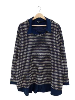 Feinstrickpullover                            Größe                58