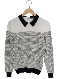 Feinstrickpullover                            Größe                34