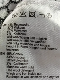 Feinstrickpullover                            Größe                34